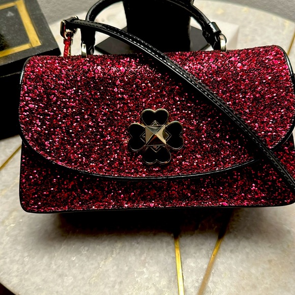 KATE SPADE Mini Crossover Handbag - Picture 3 of 4